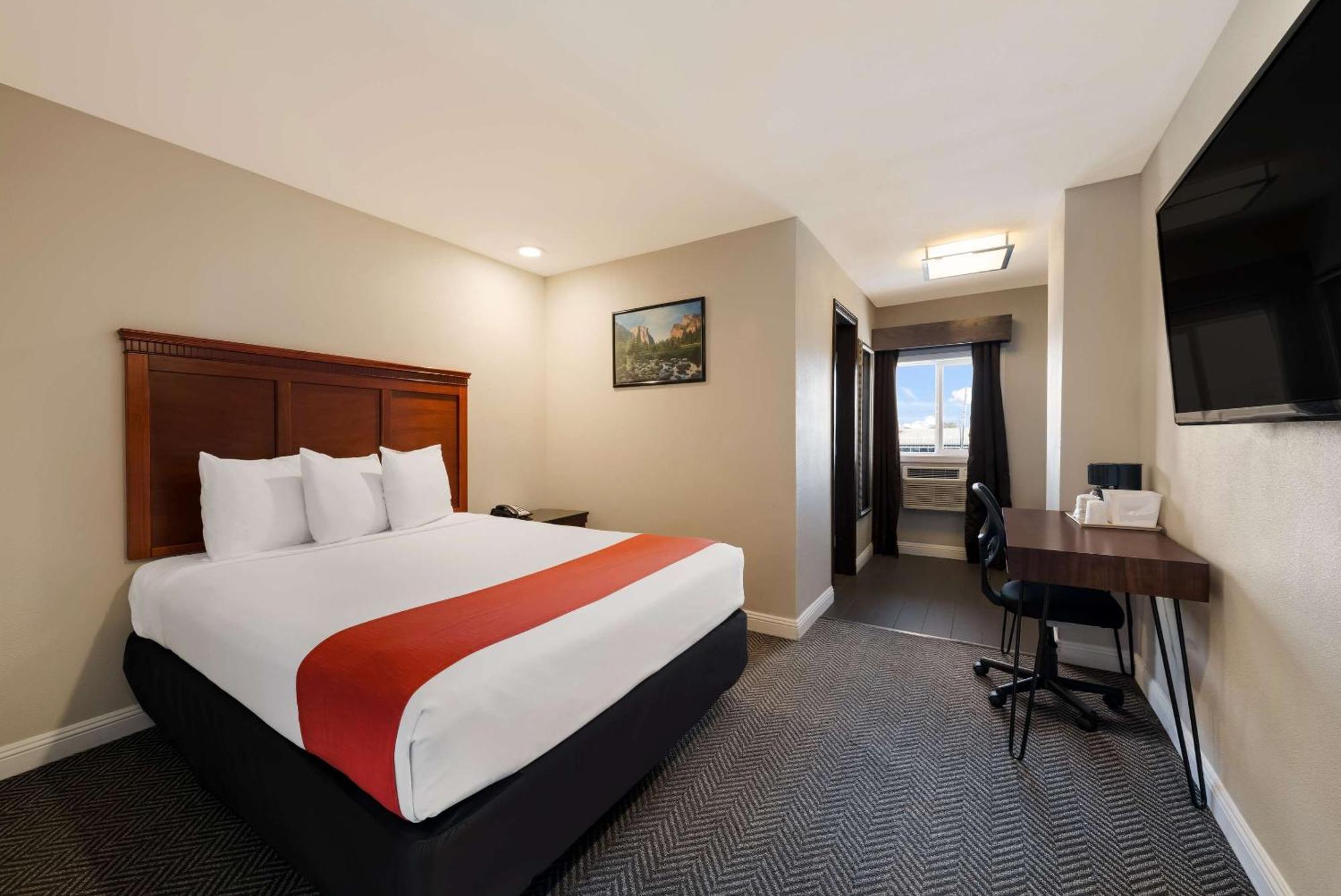 Rodeway Inn South San Francisco Airport Экстерьер фото