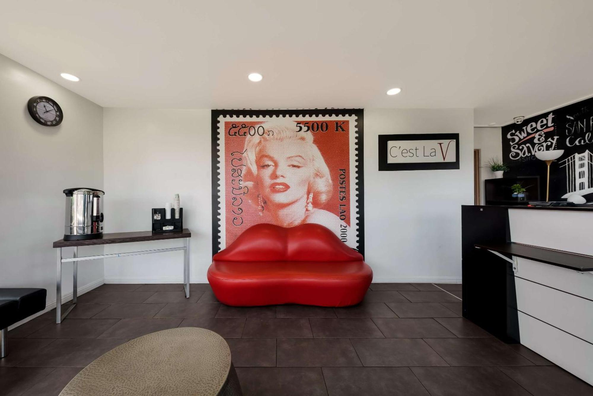 Rodeway Inn South San Francisco Airport Экстерьер фото