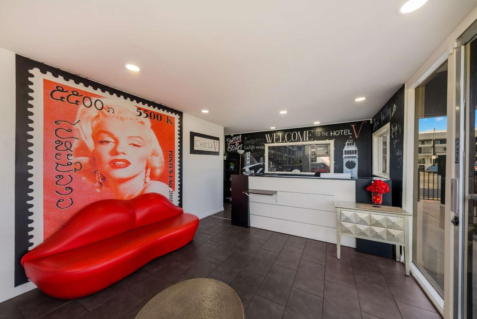 Rodeway Inn South San Francisco Airport Экстерьер фото