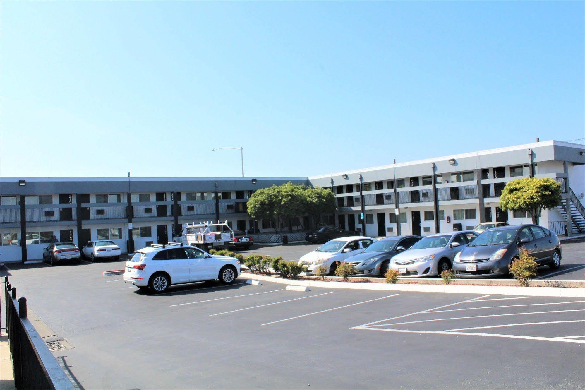 Rodeway Inn South San Francisco Airport Экстерьер фото